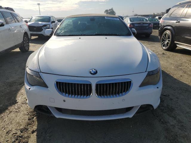 Photo 5 from auction – 2005 BMW 645 CI AUT with VIN WBAEK73445B327467