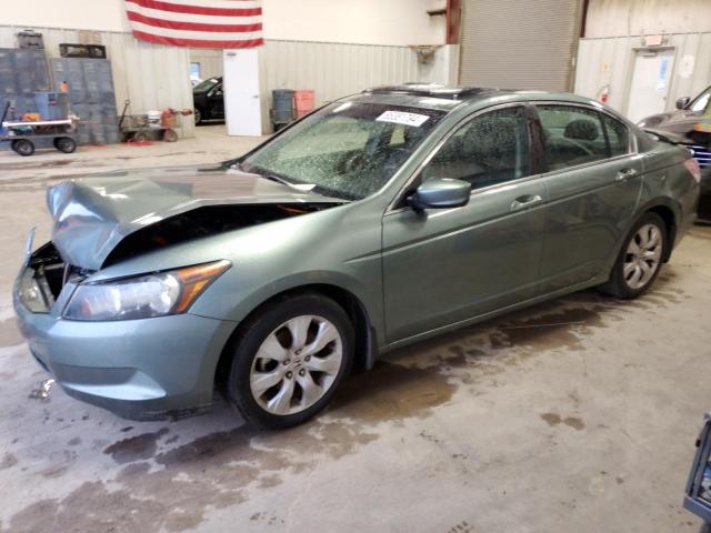 HONDA ACCORD EXL 2010 with VIN 1HGCP2F8XAA134397 - Photo from auction