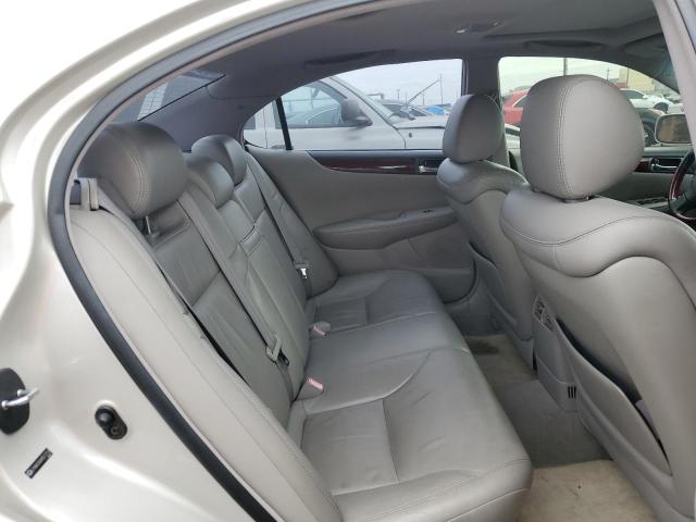 Photo 10 from auction – 2004 LEXUS ES 330 with VIN JTHBA30G845017110
