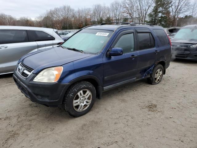 HONDA CR-V EX 2002 with VIN JHLRD78892C026986 - Photo from auction