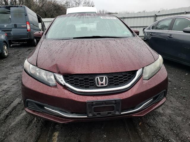 Фото 5 с аукциона – 2014 HONDA CIVIC LX с VIN 19XFB2F5XEE223535