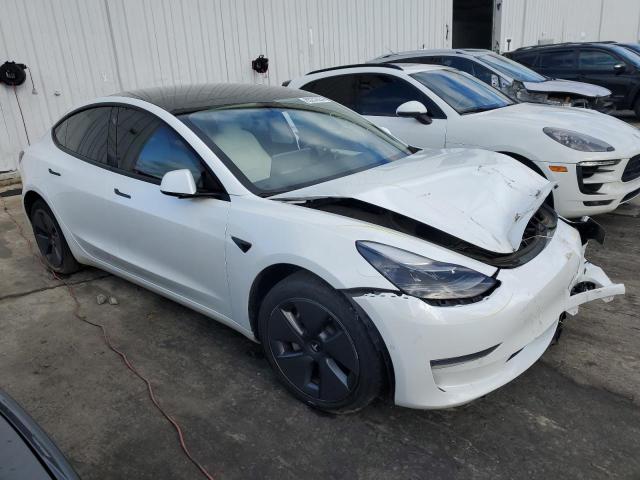 Photo 4 from auction – 2022 TESLA MODEL 3 with VIN 5YJ3E1EB8NF312655