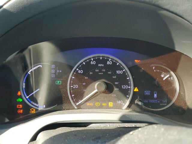 Photo 9 from auction – 2013 LEXUS CT 200 with VIN JTHKD5BH2D2156305