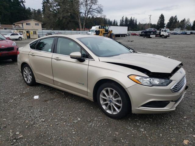 Photo 4 from auction – 2017 FORD FUSION SE with VIN 3FA6P0LU0HR295087