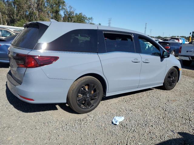 Photo 3 from auction – 2024 HONDA ODYSSEY SP with VIN 5FNRL6H73RB062977