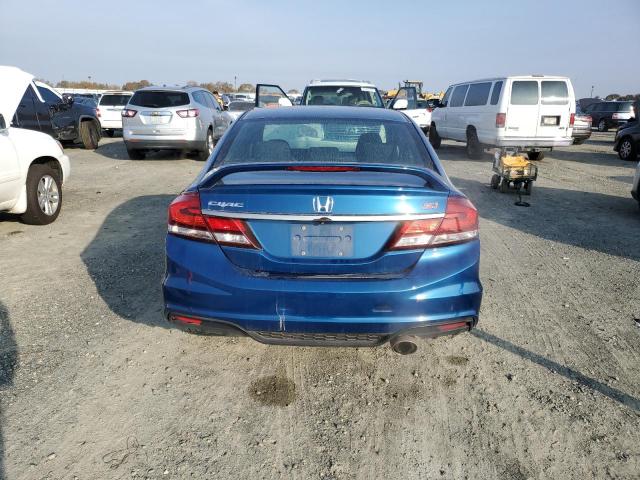 Photo 6 from auction – 2015 HONDA CIVIC SI with VIN 2HGFB6E50FH706211