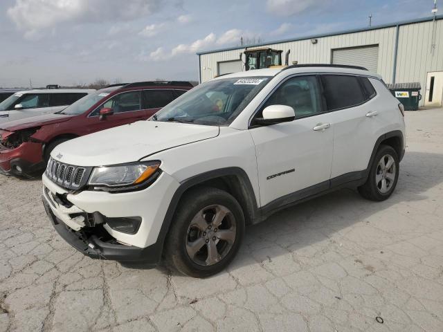 JEEP COMPASS LA 2018 with VIN 3C4NJDBB8JT327923 - Photo from auction