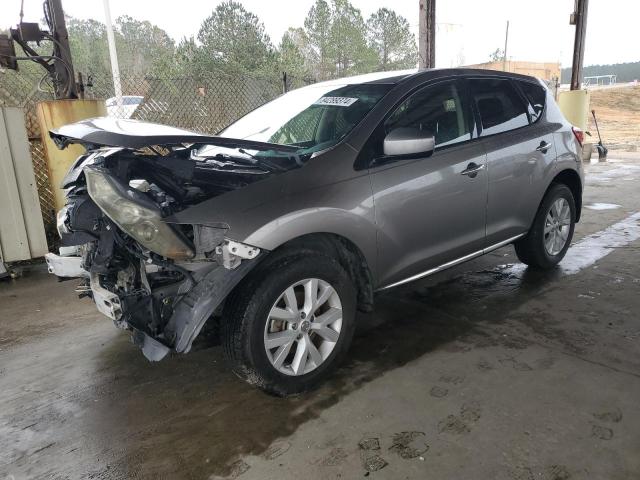 Photo 1 from auction – 2012 NISSAN MURANO with VIN JN8AZ1MU5CW100839