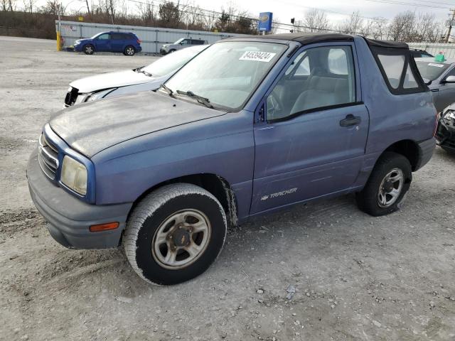 CHEVROLET TRACKER 1999 with VIN 2CNBE18C4X6906275 - Photo from auction