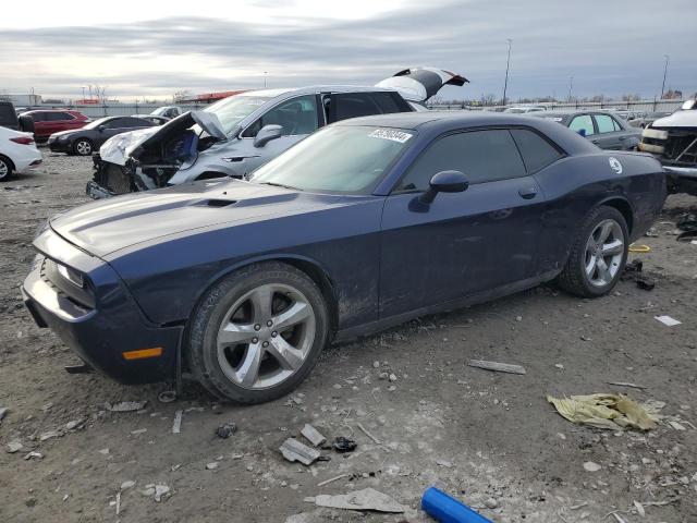 DODGE CHALLENGER 2013 with VIN 2C3CDYAG6DH605805 - Photo from auction