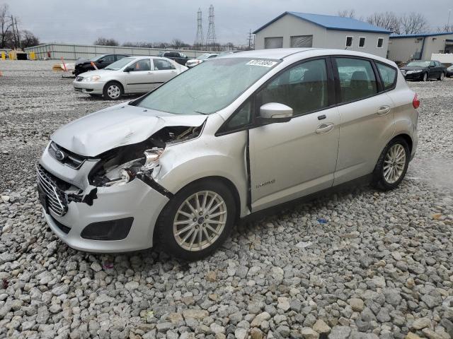 FORD C-MAX SE 2016 with VIN 1FADP5AU9GL101547 - Photo from auction