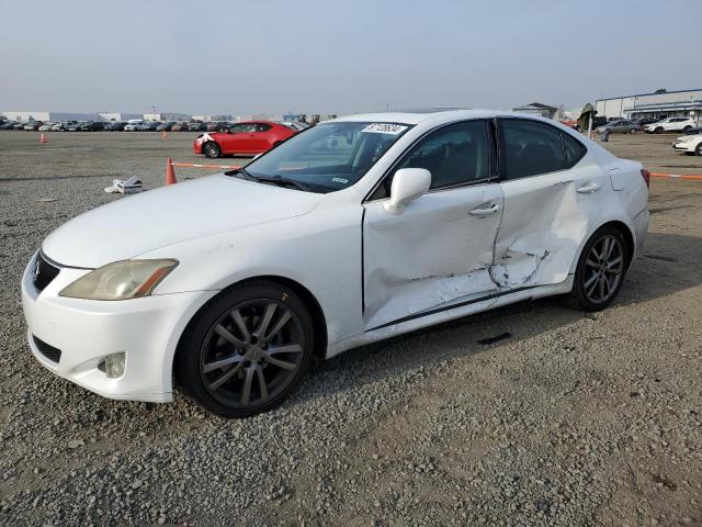 LEXUS IS 250 2008 with VIN JTHBK262X82080218 - Photo from auction