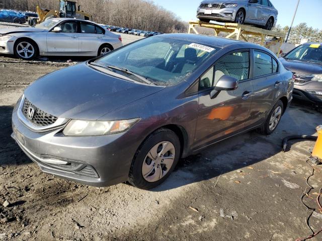 HONDA CIVIC 2013 with VIN 19XFB2F54DE294308 - Photo from auction