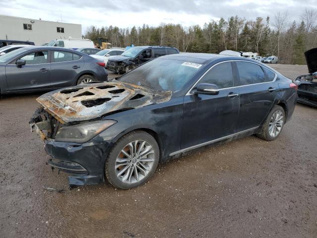 HYUNDAI GENESIS 2015 with VIN KMHGN4JE3FU043598 - Photo from auction