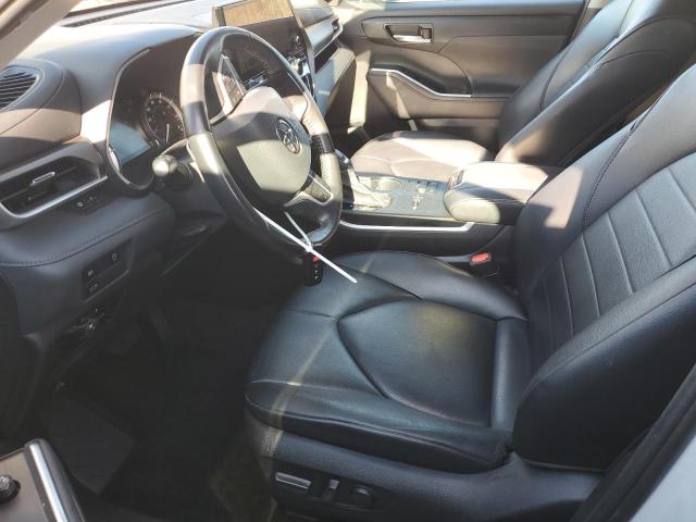 Photo 7 from auction – 2023 TOYOTA HIGHLANDER with VIN 5TDKDRAH2PS028508