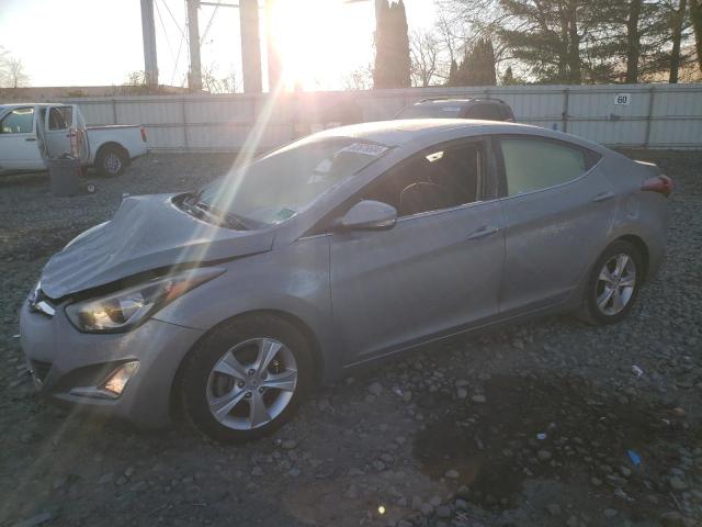 HYUNDAI ELANTRA SE 2016 with VIN KMHDH4AE3GU504973 - Photo from auction