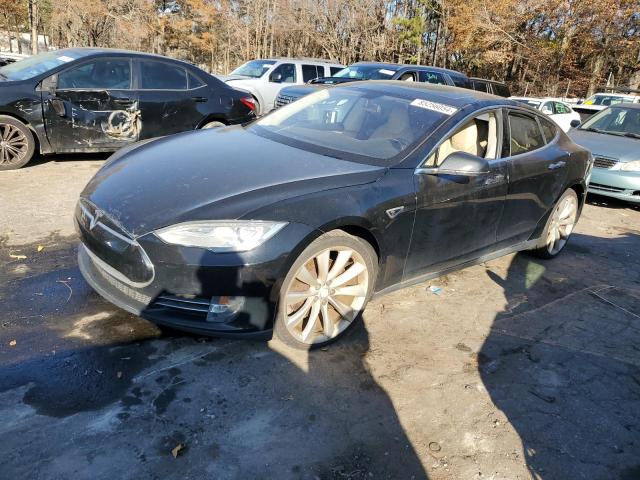 TESLA MODEL S 2013 with VIN 5YJSA1CN5DFP17522 - Photo from auction