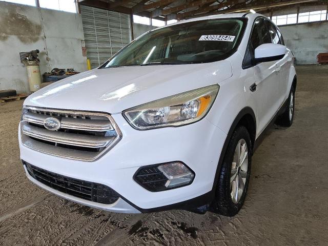 FORD ESCAPE SE 2017 with VIN 1FMCU9G96HUC84583 - Photo from auction