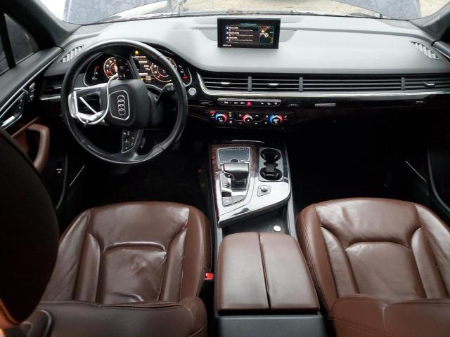 Photo 8 from auction – 2017 AUDI Q7 PREMIUM with VIN WA1LAAF74HD034977