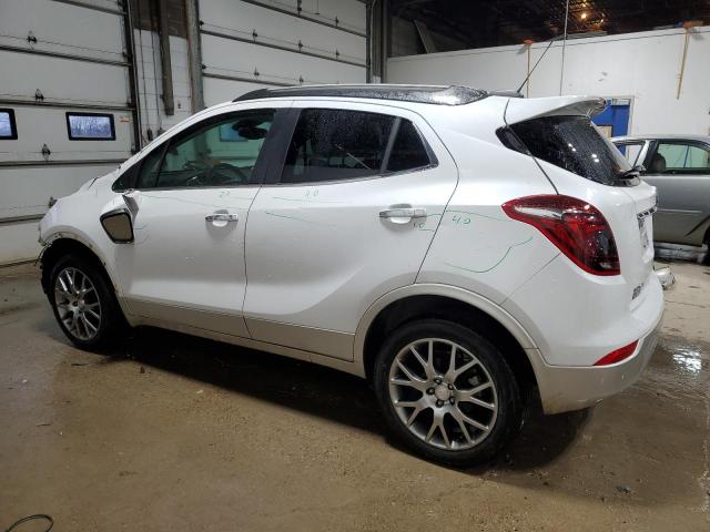 Photo 2 from auction – 2018 BUICK ENCORE SPO with VIN KL4CJ2SB2JB635516