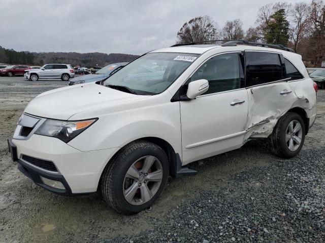 ACURA MDX TECHNO 2011 with VIN 2HNYD2H41BH506066 - Photo from auction