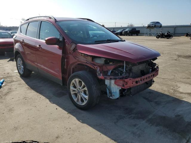 Photo 4 from auction – 2017 FORD ESCAPE SE with VIN 1FMCU0GD8HUC78087