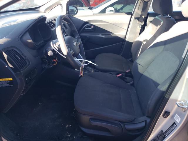 Photo 7 from auction – 2014 KIA RIO LX with VIN KNADM4A38E6413727