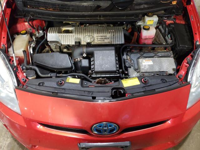 Photo 11 from auction – 2010 TOYOTA PRIUS with VIN JTDKN3DU3A0039191