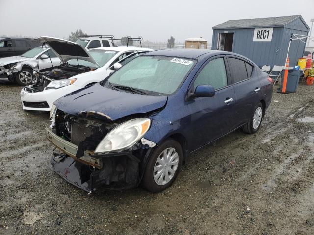 NISSAN VERSA S 2014 with VIN 3N1CN7AP2EL824369 - Photo from auction