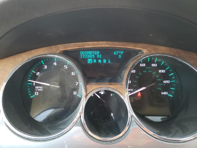 Photo 9 from auction – 2011 BUICK ENCLAVE CX with VIN 5GAKRBED2BJ327892