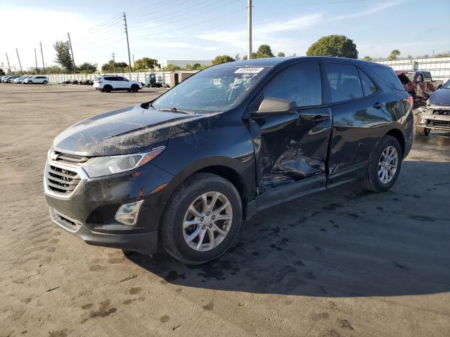 CHEVROLET EQUINOX LS 2019 with VIN 3GNAXHEV3KL306416 - Photo from auction