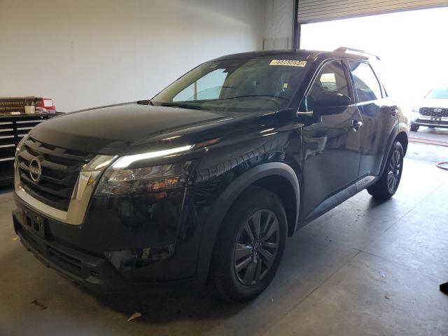 NISSAN PATHFINDER 2024 with VIN 5N1DR3BC9RC257570 - Photo from auction