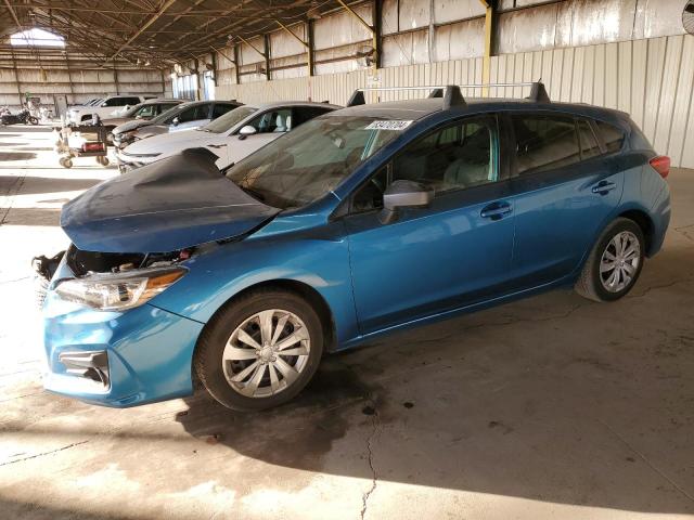 SUBARU IMPREZA 2017 with VIN 4S3GTAA62H3754087 - Photo from auction