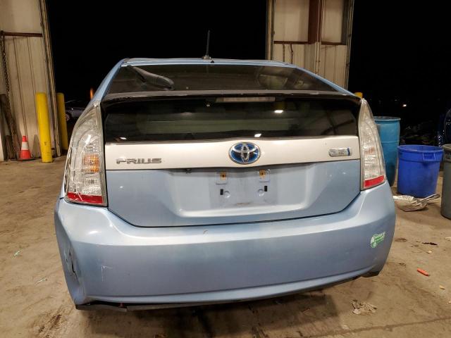 Photo 6 from auction – 2012 TOYOTA PRIUS PLUG with VIN JTDKN3DP6C3014958