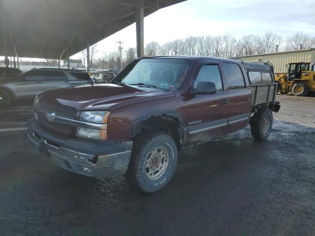 CHEVROLET SILVERADO 2003 مع رقم تعريف المركبة 1GCGK13U23F144244 - صورة من المزاد