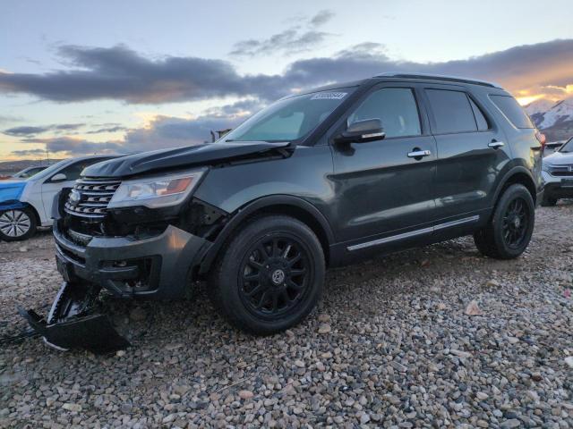 FORD EXPLORER L 2016 with VIN 1FM5K8F88GGA71598 - Photo from auction