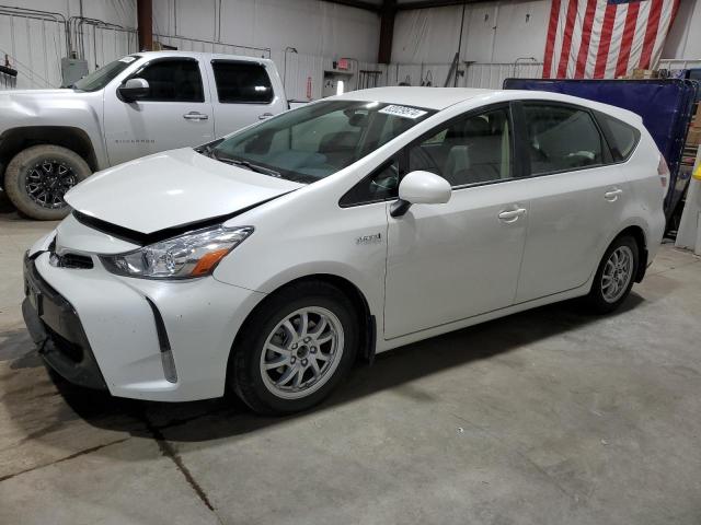 TOYOTA PRIUS V 2016 with VIN JTDZN3EU2GJ048108 - Photo from auction