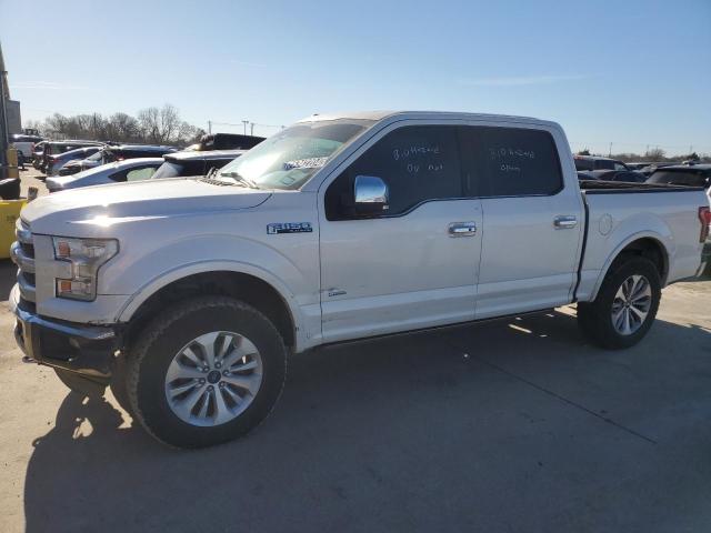 FORD F150 SUPER 2015 with VIN 1FTEW1EG0FFC61585 - Photo from auction