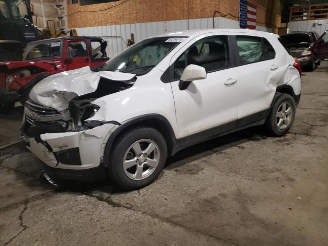 CHEVROLET TRAX 1LS 2015 مع رقم تعريف المركبة KL7CJPSB3FB202584 - صورة من المزاد