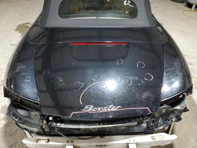 Photo 11 from auction – 2001 PORSCHE BOXSTER with VIN WP0CA29891U624274