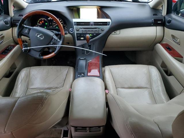 Photo 8 from auction – 2012 LEXUS RX 450H with VIN JTJBC1BA6C2049916