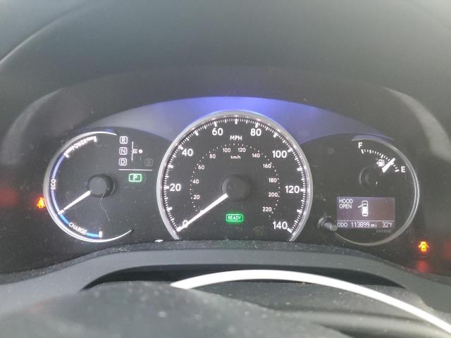 Photo 9 from auction – 2012 LEXUS CT 200 with VIN JTHKD5BHXC2048805