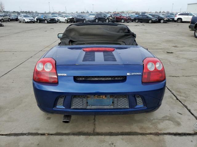 Photo 6 from auction – 2003 TOYOTA MR2 SPYDER with VIN JTDFR320530065705