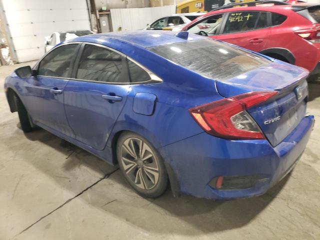 Photo 2 from auction – 2017 HONDA CIVIC EX with VIN 19XFC1E33HE019588