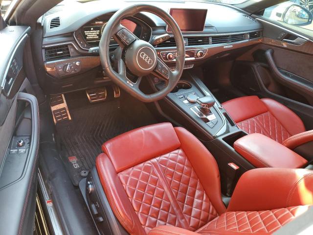Photo 8 from auction – 2018 AUDI S5 PRESTIG with VIN WAUR4AF52JA106754