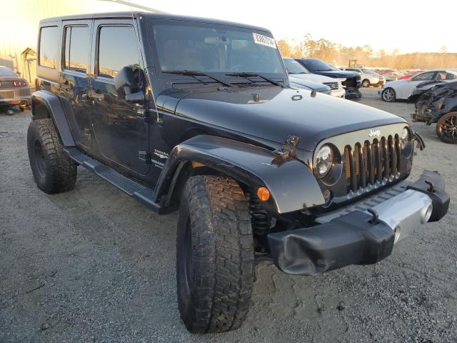 Photo 4 from auction – 2012 JEEP WRANGLER U with VIN 1C4BJWEG4CL185820