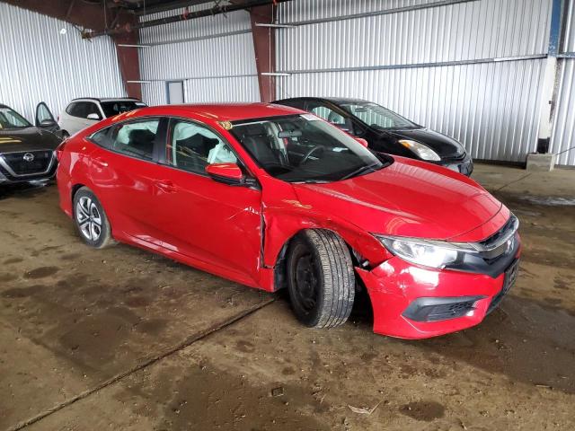 Photo 4 from auction – 2017 HONDA CIVIC LX with VIN 2HGFC2F59HH557563