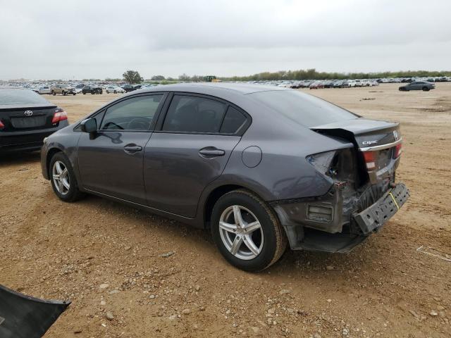Photo 2 from auction – 2014 HONDA CIVIC LX with VIN 19XFB2F55EE003851