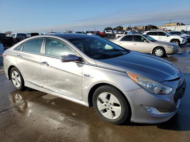 Photo 4 from auction – 2012 HYUNDAI SONATA HYB with VIN KMHEC4A46CA024500