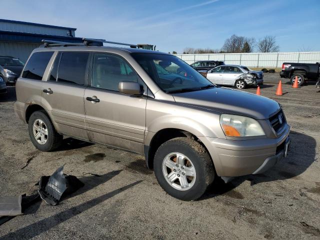 Photo 4 from auction – 2004 HONDA PILOT EXL with VIN 2HKYF18544H585911
